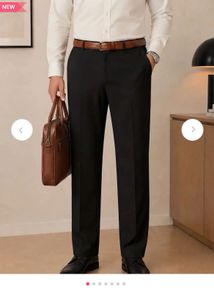 Original Armani Black Trousers