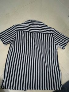trendy stripped zara shirt