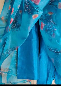 Trending Organza Kurta Set