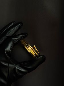 Elegant Gold Anti Tarnish Bangle Bracelet