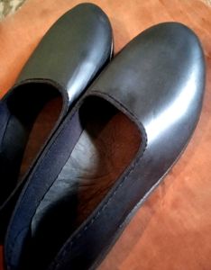 School Black Balley Flat Shoes