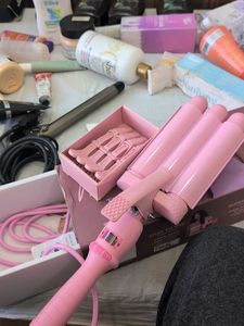 Mermade Hair Pro Waver 25Mm Pink