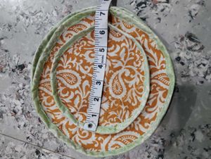 Indian Dinner Plates