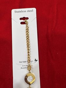 Gold Stainless Steel Bracelet