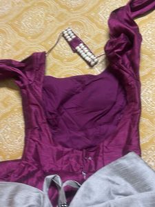 Beautiful Purple gown