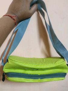 Bright Yellow Lunch Bag