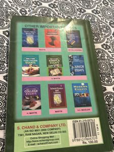 English Essay Book