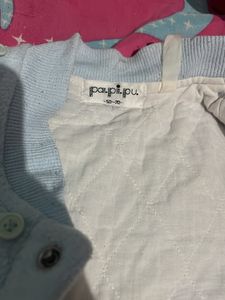 Kids Unisex Short Romper - Woollen Onesize