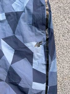 Geometric Snow Pants