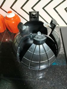 Cool Black bomb cake ball..