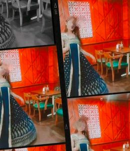 🤩🤩TRENDING GOWN.. ONLY 1 TIME WEAR 😍😍