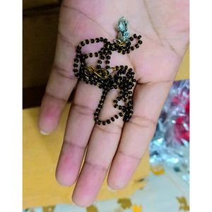 Silver Mangalsutra