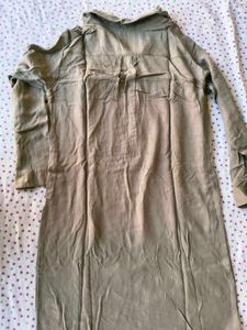 Stylish Khaki Shirt kurta
