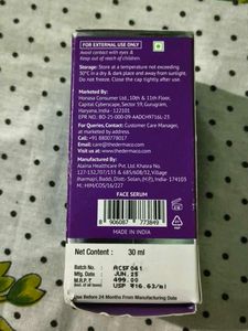The Derma Co. 2% Salicylic Acid Face Serum