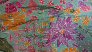 Ethnic Festive Cord-set For 4-6 Year Girl