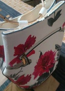 Floral Print Handbag