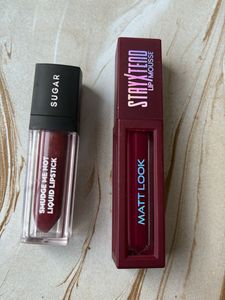 Lipsticks - Sugar & Maybelline