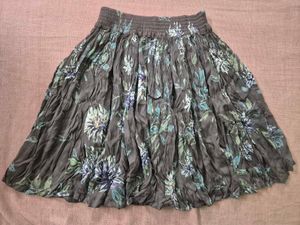 Floral Skirt - New but washed once