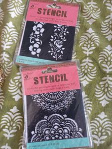 Little Birdie Stencils (Set of 2)