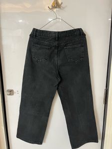 Black Wide Leg Jeans