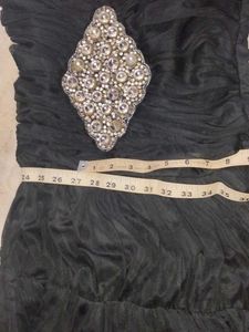 Black Tiered Maxi Dress( Gown)