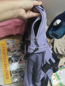 Stylish Lavender Backpack