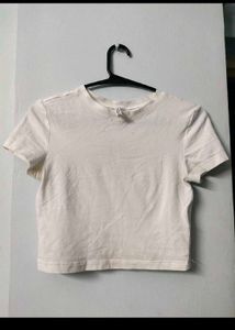 H&amp;M Microfiber Fitted Tee 2 packs (new)