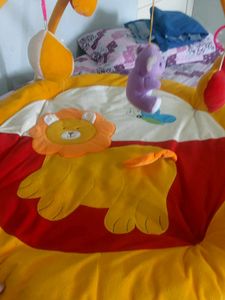 Baby Mat...good Condition With Net