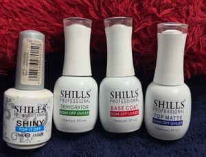 4 Permanent Nail Paints