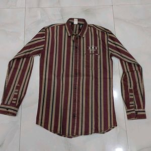Striped Casual Shirt