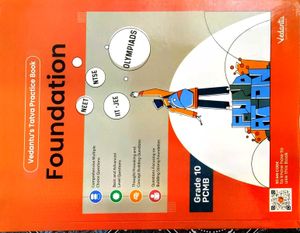 Vedantu Grade 10 Foundation Books