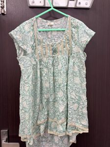 Bohemian Print Kurta Top