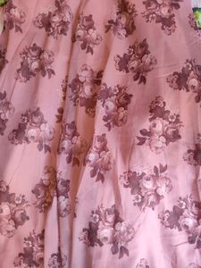Beautiful Floral Ethinic gown