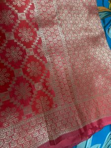 New Saree With Readymade Blouse