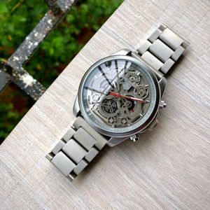 tag heuer watch men chrono working