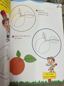How to Draw Fruits Book