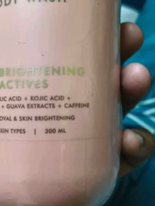 Mcaffeine Guava Tini De-Tan Body Wash