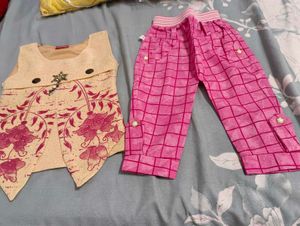 3 set Cute Yellow Top &amp; Jeans  for Girl