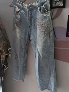 Bootcut denim jeans