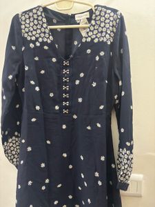 COVER STORY Floral Print Dress