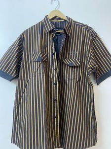 Temper ‘The Art’ striped shirt