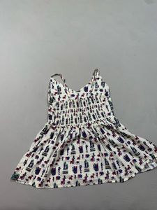Bohemian Printed A-line top