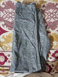 Grey Washed Jeans