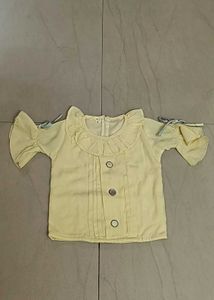 Cute Girls' Plaid Pinafore Dress Set (size 30)