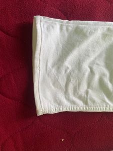 White High-Waist Jeans
