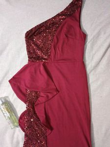 Urbanic Red Gown