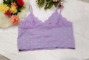 Cute Purple striped 👍Cami Top