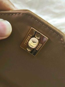 Chanel Vintage Quilted Handbag (Coded)
