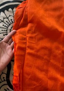 🍊🪸 Y2k Coral kurta with chunni