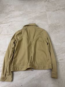 Roxy Tan Utility Jacket